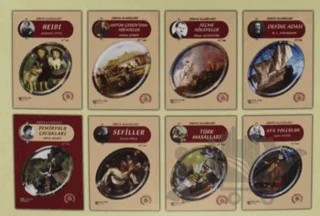 Çocuk Klasikleri Set: 2 (8 Kitap Kutulu) – Kolektif – Ulak Yayıncılık kitap kapağı