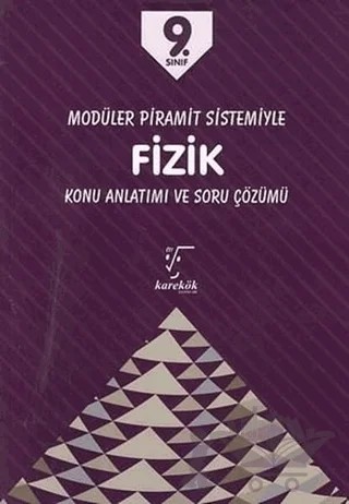 9. Sınıf Fizik MPS Konu Anlatımı ve Soru Çözümü – Ahmet Nacar, İlhan Karagöz, Oktay Özdil – Karekök Yayıncılık kitap kapağı