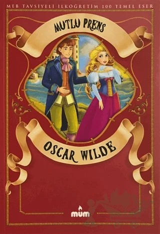 Mutlu Prens – Oscar Wılde – Mum Yayınları kitap kapağı
