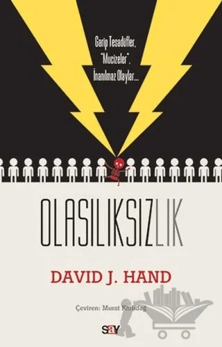 Olasılıksızlık – David J. Hand – Say Yayınları kitap kapağı