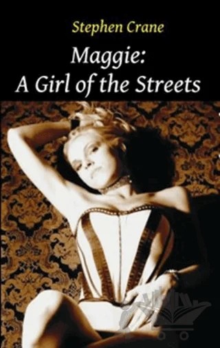 Maggie: A Girl of the Streets – Stephen Crane – Pergamino kitap kapağı