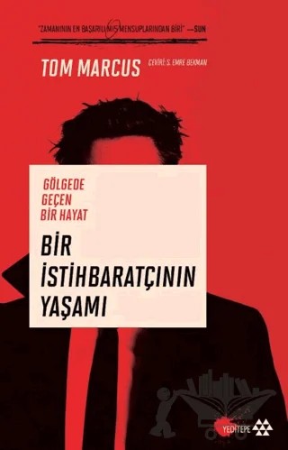 Bir İstihbaratçının Yaşamı – Tom Marcus – Yeditepe Yayınevi kitap kapağı