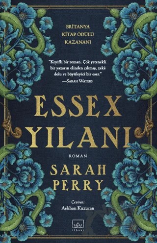 Essex Yılanı – Sarah Perry – İthaki Yayınları kitap kapağı