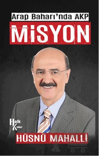 Misyon – Hüsnü Mahalli – Halk Kitabevi kitap kapağı