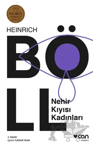 Nehir Kıyısı Kadınları – Heinrich Böll – Can Yayınları kitap kapağı