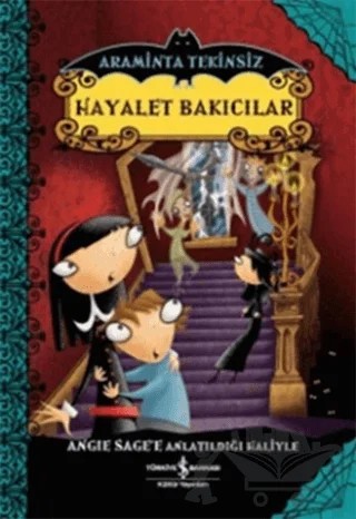 Hayalet Bakıcılar – Angie Sage – İş Bankası Kültür Yayınları kitap kapağı