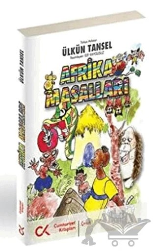 Afrika Masalları – Kolektif – Cumhuriyet Kitapları kitap kapağı