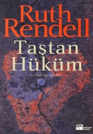 Taştan Hüküm – Ruth Rendell – Doğan Kitap kitap kapağı