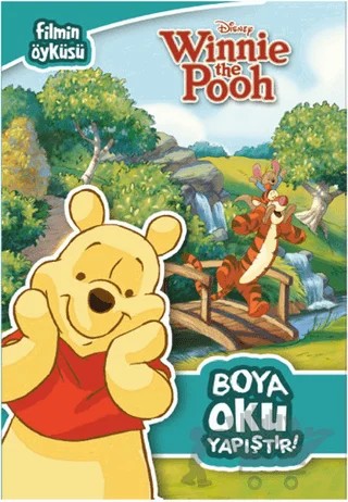 Winne the Pooh - Filmin Öyküsü – Kolektif – Doğan Egmont Yayıncılık kitap kapağı