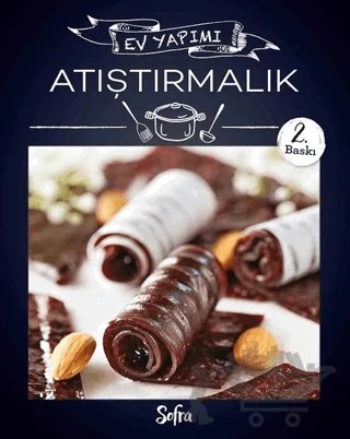 Ev Yapımı - Atıştırmalık – Kolektif – Turkuvaz Kitap kitap kapağı