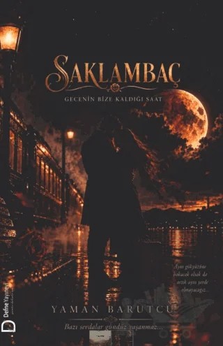 Saklambaç – Yaman Barutcu – Defne Yayınevi kitap kapağı