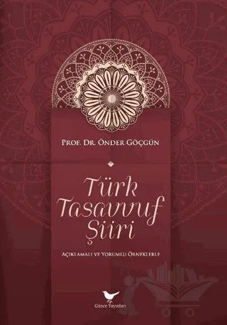 Türk Tasavvuf Şiiri – Önder Göçgün – Günce Yayınları kitap kapağı