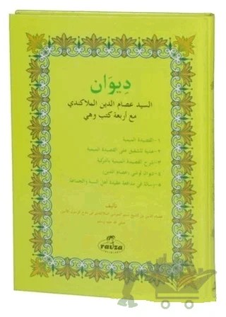 Divanı’I Seyyid Husameddin Mollakendi – Seyyid Husameddin Mollakendi – Ravza Yayınları kitap kapağı