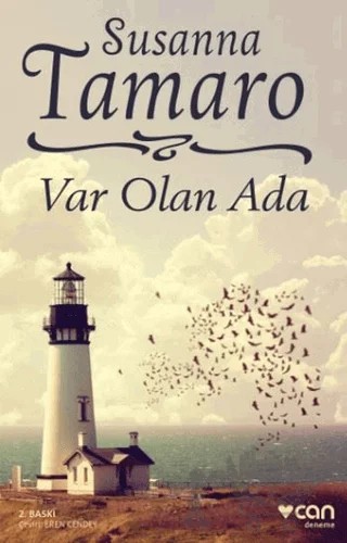 Var Olan Ada – Susanna Tamaro – Can Yayınları kitap kapağı