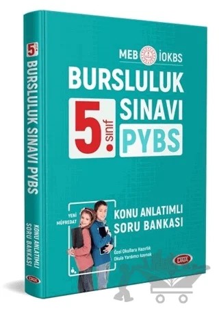 5. Sınıf Bursluluk sınavı Hazırlık Kitabı (İOKBS-PYBS) – Kolektif – Data Yayınları kitap kapağı