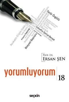 Yorumluyorum – 18 – Ersan Şen – Seçkin Yayıncılık kitap kapağı