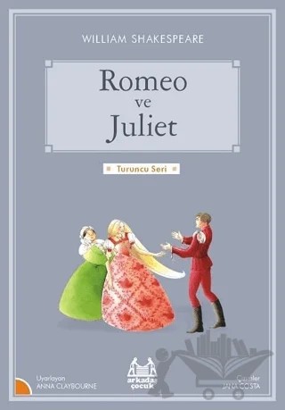 Romeo ve Juliet – William Shakespeare – Arkadaş Yayınları kitap kapağı