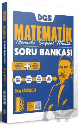 2027 DGS Matematik Video Çözümlü Soru Bankası – Olcay Küçükçelik – Benim Hocam Yayınları kitap kapağı