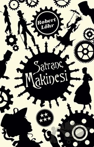 Satranç Makinesi – Robert Lörh – Güney Kitap kitap kapağı