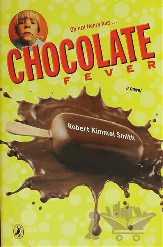Chocolate Fever – Robert Kimmel Smith – Puffin Books kitap kapağı