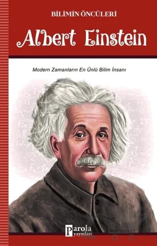 Albert Einstein – Turan Tektaş – Parola Yayınları kitap kapağı