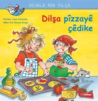 Dilşa Pizzaye Çedike – Liane Schneider – Nubihar Yayınları kitap kapağı
