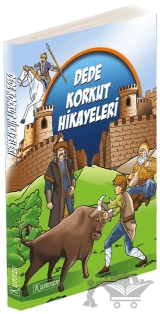 Dede Korkut Hikayeleri – Kolektif – Kumran Yayınları kitap kapağı