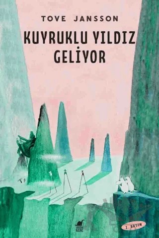 Kuyrukluyıldız Geliyor – Tove Jansson – Dinozor Genç kitap kapağı