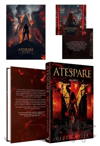Ateşpare 4 - Son Görev – Ceren Melek – İndigo Kitap kitap kapağı