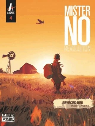 Mister No Revolution Sayı: 4 – Michele Masiero – Lal Kitap kitap kapağı