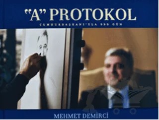 A Protokol – Mehmet Demirci – Alfa Yayınları kitap kapağı