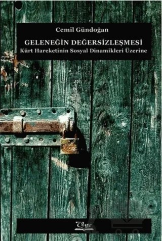 Geleneğin Değersizleşmesi – Cemil Gündoğan – Vate Yayınevi kitap kapağı
