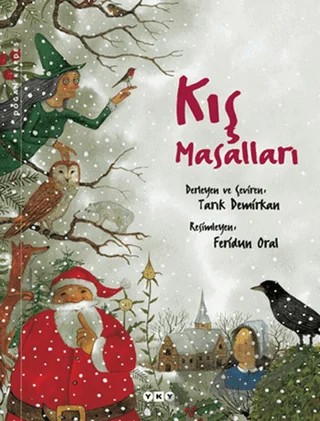 Kış Masalları – Derleme – Yapı Kredi Yayınları kitap kapağı