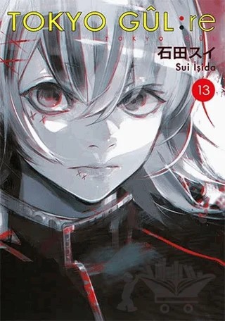 Tokyo Gul Re 13. Cilt – Sui İşida – Gerekli Şeyler Yayıncılık kitap kapağı