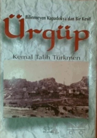 Ürgüp – Kemal Talih Türkmen – Ürün Yayınları kitap kapağı