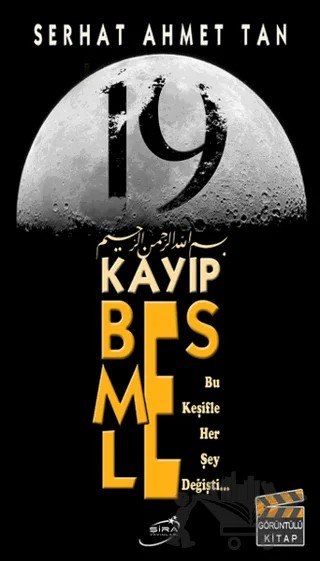 19 Kayıp Besmele – Serhat Ahmet Tan – Şira Yayınları kitap kapağı
