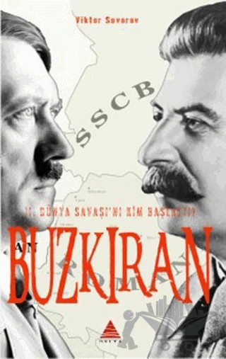 Buzkıran – Viktor Suvorov – Delta Kültür Yayınevi kitap kapağı