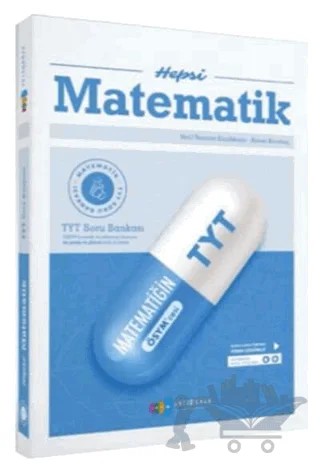 Hepsi TYT Matematik Temel Orta Zor – Kolektif – Antrenman Yayıncılık kitap kapağı