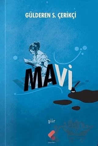Mavi – Gülderen S. Çerikçi – Klaros Yayınları kitap kapağı