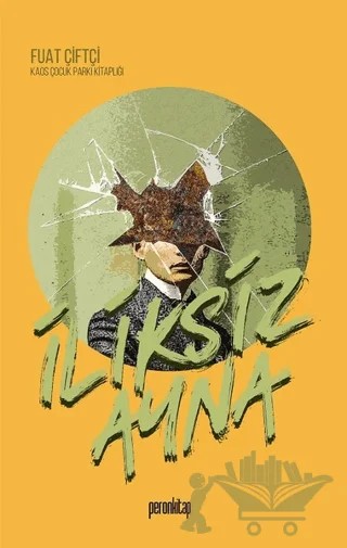 İliksiz Ayna – Fuat Çiftçi – Peron Kitap kitap kapağı