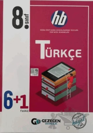 8. Sınıf Türkçe 6+1 Fasikül – Kolektif – Gezegen Yayıncılık kitap kapağı