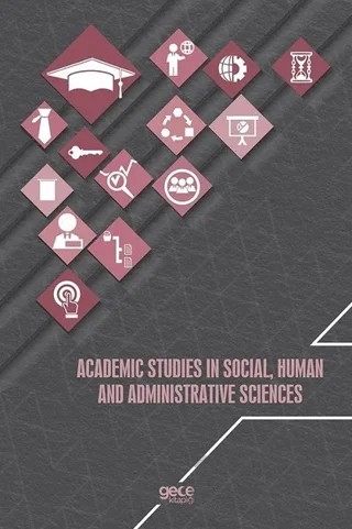 Academic Studies In Social Human And Administrative Sciences – Kolektif – Gece Akademi kitap kapağı