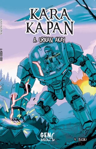 Karakapan – A. Erkan Akay – Genç Mecaz kitap kapağı