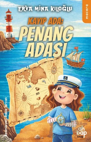 Kayıp Ada: Penang Adası – Erva Mina Kıloğlu – Ahbap Kitap kitap kapağı