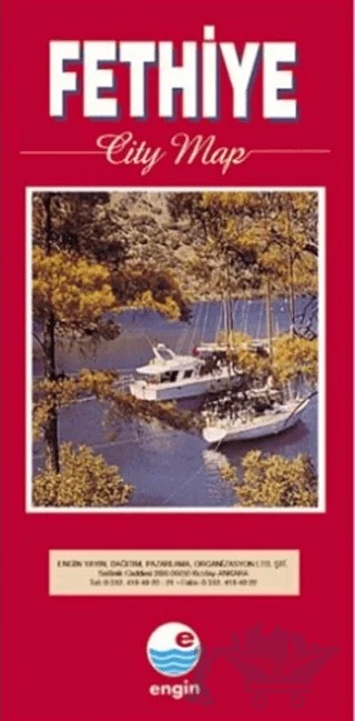 Fethiye City Map – Mehmet Hengirmen – Engin Yayınevi kitap kapağı