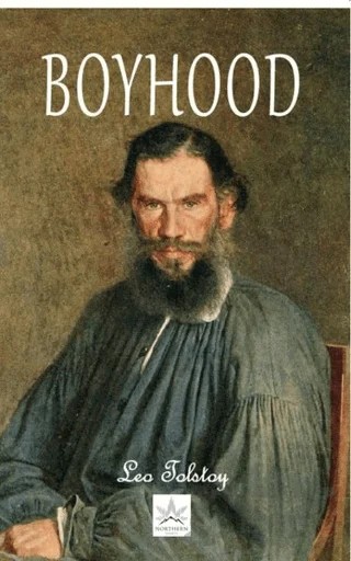 Boyhood – Lev Nikolayeviç Tolstoy – Northern Lights Yayınları kitap kapağı