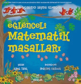 Eğlenceli Matematik Masalları – Greg Tang – Doruk Yayınları kitap kapağı