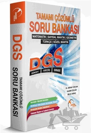 2017 DGS Tamamı Çözümlü Soru Bankası – Serap Özcan – Doktrin Yayınları kitap kapağı