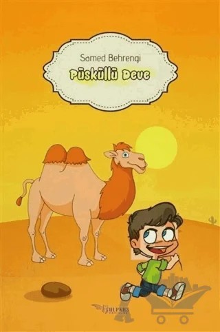 Püsküllü Deve – Samed Behrengi – Tulpars Yayınevi kitap kapağı