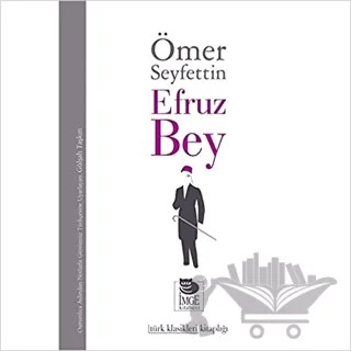 Efruz Bey – Ömer Seyfettin – İmge Kitabevi Yayınları kitap kapağı